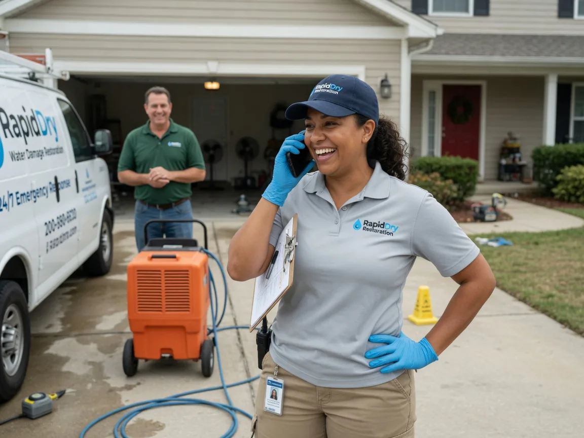 Water Damage Restoration Symsonia, KY FAQs